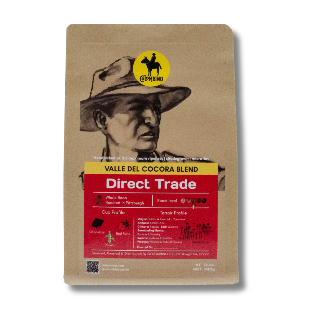 COCORA Natural & Washed Blend (Roasted)