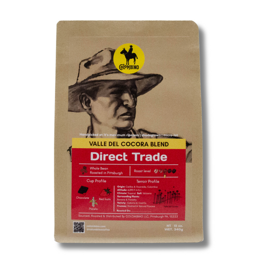 COCORA Natural & Washed Blend (Roasted)